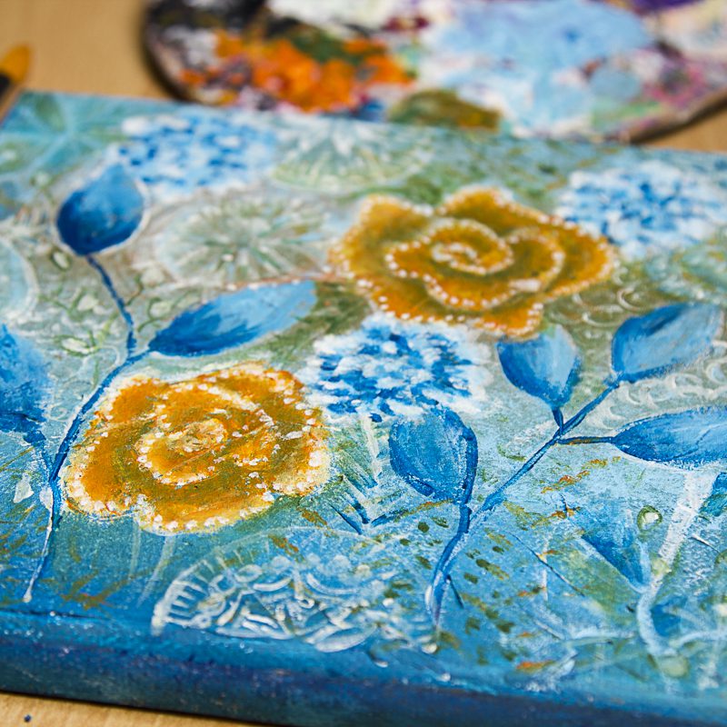 DIY Kako se lotiti slikanja 2?