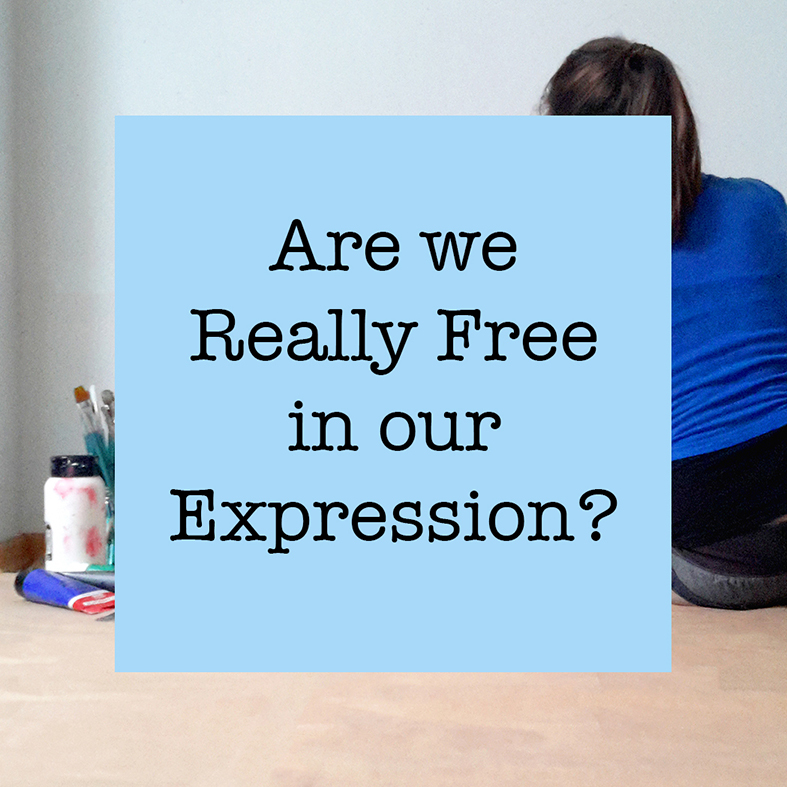 Are we really free in our expression?